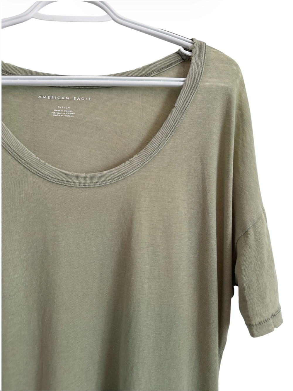 Bundle of Soft Oversized Tees- American Eagle, Urban Outfitters Jane + Delancey - Picture 3 of 14